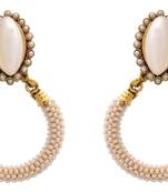 Pretty Pure Pearl Designer Earrings. Simply Awesome!!