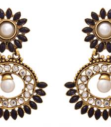 Angelic Awesome Gold Designer Earrings