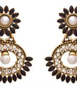 Angelic Awesome Gold Designer Earrings