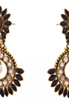 Angelic Awesome Gold Designer Earrings