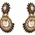 Angelic Awesome Gold Designer Earrings
