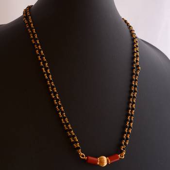 Mangalsutra 18" length 1