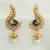 Tantalizing Pearl Peacock Earrrings