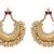JFL -  Gold Pearls Chand Bali.
