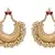 JFL -  Gold Pearls Chand Bali.