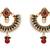 Mesmerizing Designer Earrings with Purity of Pearls.