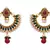 Mesmerizing Designer Earrings with Purity of Pearls.
