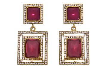  Beautiful Crystal Earrings with Austrian Diamonds 1