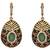 Gold gold_plated Diamond danglers-drops
