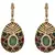 Gold gold_plated Diamond danglers-drops