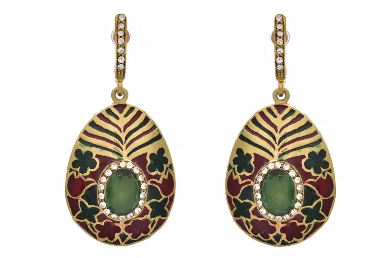 Gold gold_plated Diamond danglers-drops
