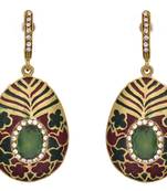 Gold gold_plated Diamond danglers-drops