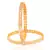 Womens Desire Gold plated american diamond bangle