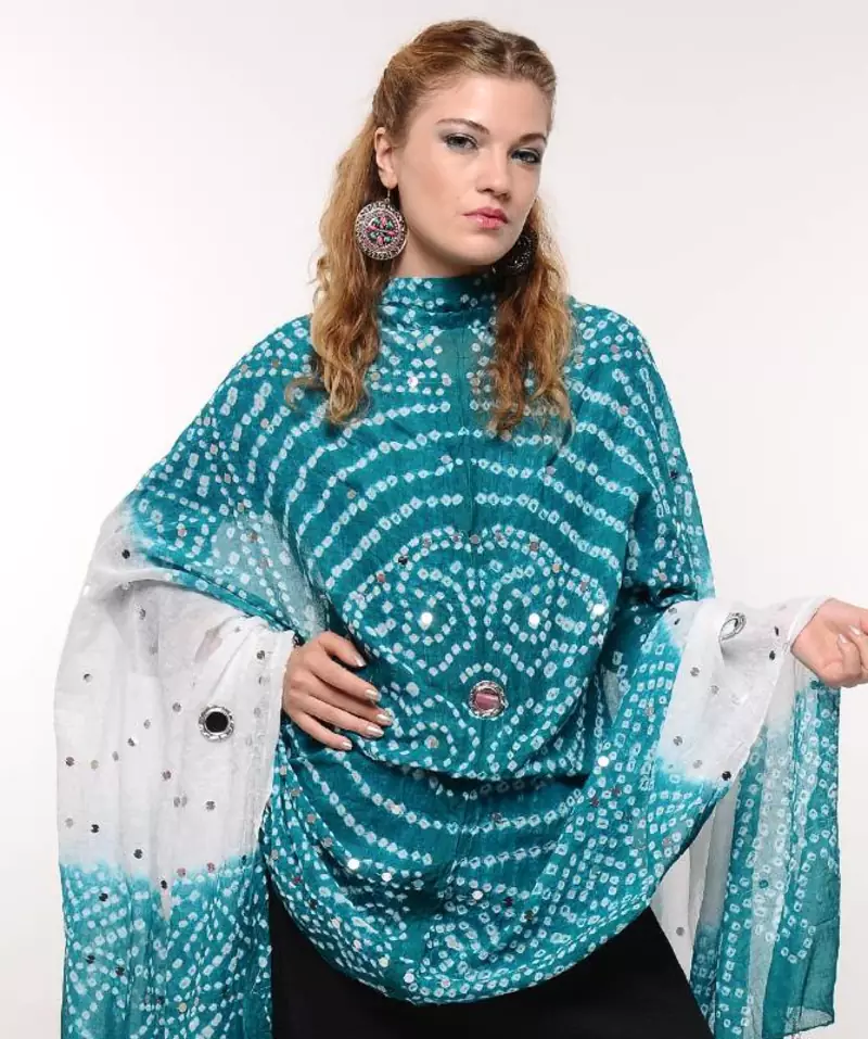 Amazing Bandhej Dupatta