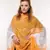 Yellow White Bandhej Dupatta