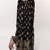 Black Gold Print Skirt