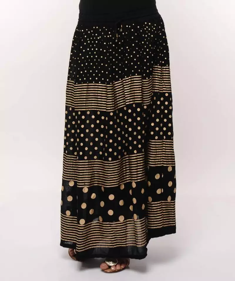 Jaipuri Cotton Skirt