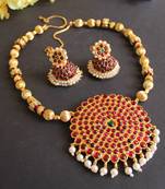 Beautiful Handmade Kemp Temple Necklace Set 
