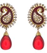Karismatic Kairi Designer Earrings embellished with Austrian Diamonds