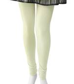 Just Women - Ivory coloured 4 Way Stretch Leggings