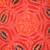 Red Cotton Floral Cotton Cutwork Women jhola Bag