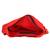 Red Cotton Floral Cotton Cutwork Women jhola Bag