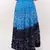 Blue Bandhej Skirt