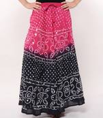 Amazing Cotton Bandhej Skirt