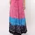 Tricolor Bandhej Skirt