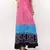 Tricolor Bandhej Skirt