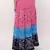 Tricolor Bandhej Skirt