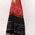 Stunning Red Black Bandhej Skirt