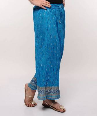 Blue Cotton Skirt 2