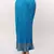 Blue Cotton Skirt