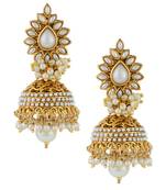 Ethnic Indian Bollywood Fashion Jewelry Set Jhumki Earring