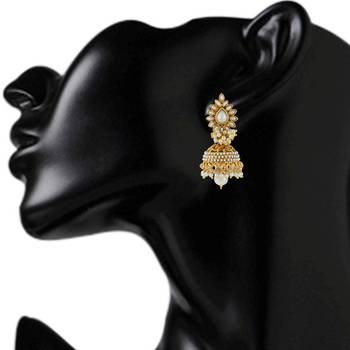 Ethnic Indian Bollywood Fashion Jewelry Set Jhumki Earring 3