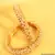 Elegant Pearl Gold Look Bangles