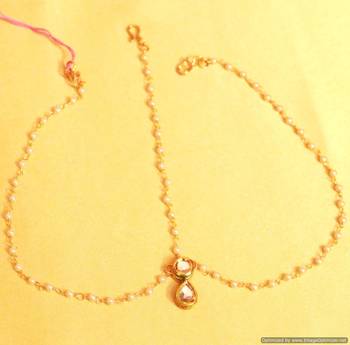 Kundan & Pearl Elegant Maathapatti 1