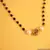 Antique Carved Bead Pearl Mangalsutra