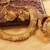 Lovely Antique  Designer Pearl Gold  Necklace Set With Bangles