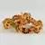 Micro Gold Platted Skrew System Polky Stone Bangles