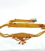 Gold Plated Stone Kandora Kankti Waist Belt