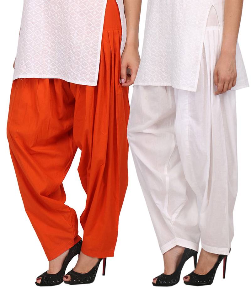 Combo Pack Pure Cotton Semi Patiala Bottoms KALAPURI 895193