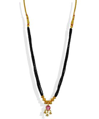 Womens Trends Combo Pack Of Two Traditional, Ethnic And Antique Gold Plated Mangalsutra And Earrings Set 2