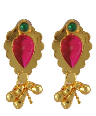 Womens Trends Combo Pack Of Two Traditional, Ethnic And Antique Gold Plated Mangalsutra And Earrings Set 5