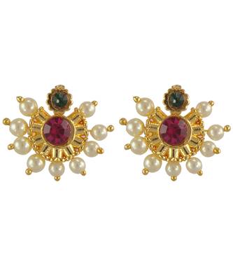 Womens Trends Combo Pack Of Two Traditional, Ethnic And Antique Gold Plated Mangalsutra And Earrings Set 2