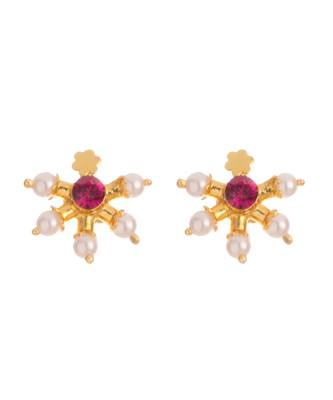 Womens Trends Combo Pack Of Two Traditional, Ethnic And Antique Gold Plated Mangalsutra And Earrings Set 2