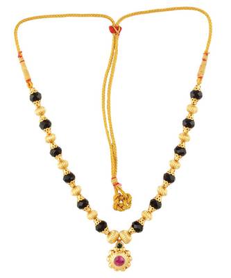 Womens Trends Combo Pack Of Two Traditional, Ethnic And Antique Gold Plated Necklace & Mangalsutra And Earrings Set 2