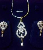 Shining CZ with AD 1