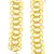 Italian Gold Plated Purple Dangling Earring for Women
